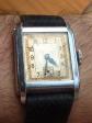 Joli Montre Tank M�canique Art D�co Ann�e 1920 1930 Anonyme