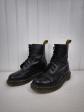 Bottines Dr Martens 1460 Smooth cuir lisse noir 8 oeillets semelle AirWair