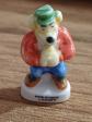 (AB) F�ve Pois Chiche Rapetou Picsou Disney Porcelaine Collection Bande Dessin�e