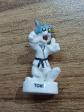 (AB) F�ve Tom Judo Karat� Tom et Jerry Turner Entertainment Porcelaine