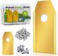 45 Lames De Rechange Pour Tondeuse � Gazon, Lames En Titane Pour Tous Les Robots
