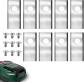 Lame Tondeuse Gazon Pour Parkside   9X Lame Robot Tondeuse Pour Parkside PMRA-PM