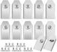 Lot De 12 Lame Robot Tondeuse, Vis Incluses   Lame De Rechange Pour Tondeuse Lon