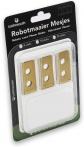 9X � Lot De 9 Lames De Tondeuse Robot En Titane Compatibles Avec PARKSIDE (Lidl