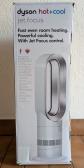 Dyson hot cool Jet Focus AM09   Ventilateur chauffage   Neuf (bo�te ab�m�e)
