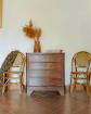 Garance, la commode en ch�ne fonc� N�697