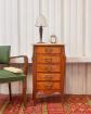 Garance, la commode haute en marbre N�696