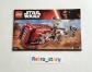 LEGO Star Wars (75099) Rey's Speeder   Manuel d'Instruction - Instruction Manual