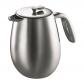 1312 16   Columbia   Cafeti�re � Piston Isotherme 12 Tasses   Double Paroi INOX
