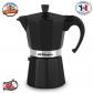 Orbegozo KFN 610   Cafeti�re italienne 6 tasses en aluminium noir