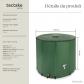 r�cup�rateur d'eau de pluie 750l