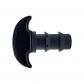 Riegopro Lot de 10 bouchons pour arrosage goutte � goutte et jardinage Noir 16