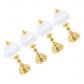 Lot De 4 Mini Lampes � Poser pour Maison De Poup�e Mod�le De Lampe De Bureau