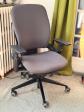 Chaise de bureau Steelcase Leap v2 Gris   Tr�s bon �tat