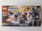 Lego boite Star Wars Ski Speeder vs. First Order Walker Microfighters 75195 NEUF