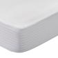 Home   Prot�ge matelas Coutil 100% coton. 200x200cm Lit 200
