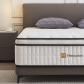 Matelas 160 x 200 cm, 26 cm, hauteur matelas � ressorts ensach�s, duret� H3