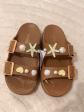 Crocs Saturday metallic buckle s�pia 39 40 Jibbitz inclus neuf