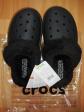 Crocs chaussons fourrure synth�tique Classic Fuzz Scuff Noir, 38, W7  NEUF