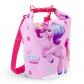 Sac a Dos Impermeable Rose avec Etoiles Enfant   Sacoche Etanche Portable