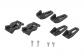 Step Adjust Oversize Hook Paire de Crochets de Fixation pour Sacoche de v�lo