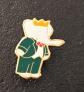 Pin s BD Dessin Anim� �l�phant Babar Costume Vert Collector (1215)