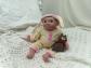 Adorable Mini B�b� Reborn, Poup�e Lest�e Faite Main