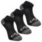 Golf Lot de 3 Paires de Chaussettes Basses, pour Homme