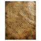 Affiche Vintage �criteau Rustique | Art Mural Inspirant | D�cor de Bureau