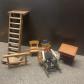 Playmobil   Western Lot de pi�ces Accessoires Prison Vintage