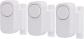 Lot de 3 alarmes pour fen�tre et Porte avec Contact magn�tique