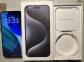 Iphone 15 Pro 128 Go titane bleu tr�s bon �tat d�bloqu� tous op�rateurs