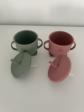 Coffret vaisselle B�b� Ventouse Silicone Neuf 2 coloris au choix