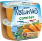 Pur�e Carottes Pour B�b� 4 Mois Bol 2 X 130G | Alimentation B�b� Cuite � La Va
