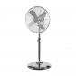 Ventilateur sur pied design Inox 40cm Proficare PC VL 3064 MS