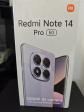 Xiaomi Redmi Note 14 Pro 5g, 12go Ram- 256go Rom, Violet, Neuf Sous Blister