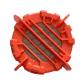 Pr�filtre 50 �m De Rechange Pour Purificateur D'eau Orisa�