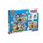 Pat'Patrouille   Coffret d'activit�s pr�scolaire 4 en 1 Clementoni   2 puzzles,