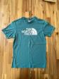 T shirt The North Face Homme Taille S Couleur Turquoise