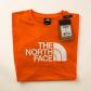 The North Face Easy Tee Orange Homme Taille M   Neuf avec �tiquette