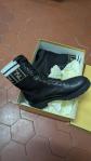 Boots Fendi Roma Mod�le Rockoko Size 40 Rangers Real Leather Made In Italie
