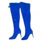 Maison Ernest Bottes Cuir Cuissardes