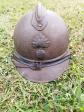 Casque Adrian 1915 n�2, ww1 infanterie cavalerie
