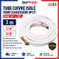 Tube Cuivre Isol� 1-4''   3-8'' Climatisation Split Raccord Climatiseur 3m