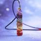 ENERGY NECKLACE : Collier G�n�rateur d'�nergie