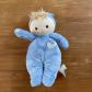 Doudou peluche b�b� Lin bleu poupon poup�e Kaloo  papillon tube