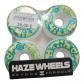 HAZE WHEELS BEYOND FORMULA VICIOUS T.52mm C CANDON LOT DE 4 ROUES SKATE