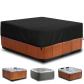 Housse De Protection Spa Couverture,Bache Spa Imperm�Able,Tissu Oxford 420D,B...