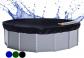 Solaire Couverture De Piscine D'Hiver Ronde 200G - M� Pour Piscine De Taille 320