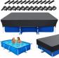 B�che De Piscine Rectangulaire,B�che Piscine Rectangulaire 220X150Cm,Couverture
